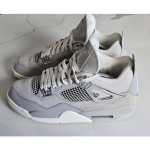 Air Jordan 4 Retro - Women's 11.5 - Frozen Moments